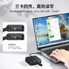 Ulanzi优篮子CRC10三合一存储卡盒usb3.2高速CFA卡SD卡TF卡Type-C接口数据传输闪传卡盒手机电脑相机读卡 商品缩略图4