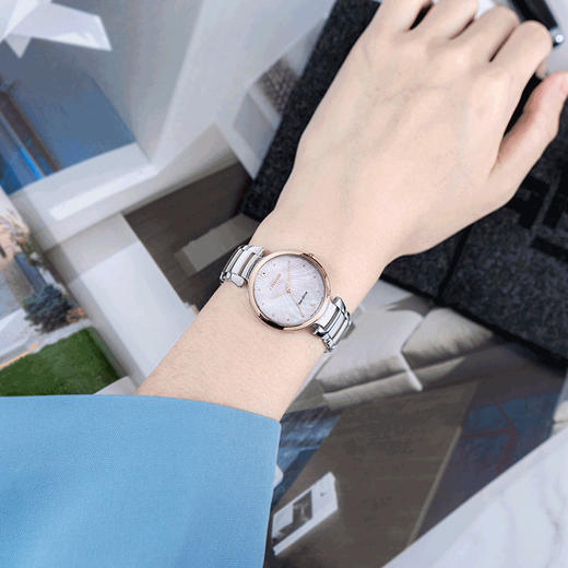 西铁城光动能女表EM0854-89Y 商品图2