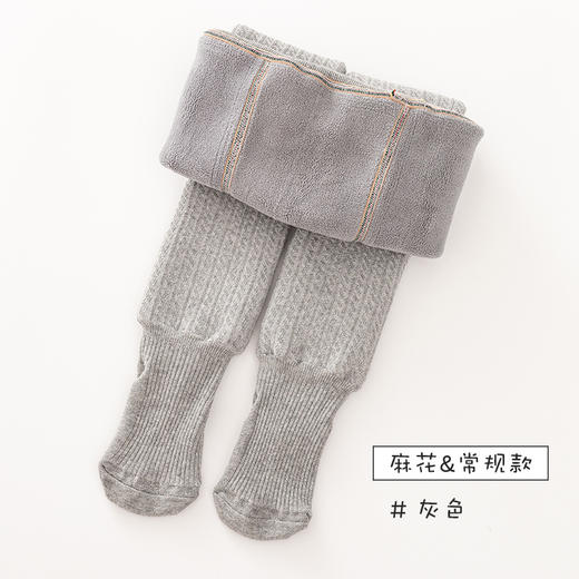 【加绒加厚的温暖，亲肤打底裤】儿童连裤袜 加绒加厚婴儿打底裤 冬季新款 新生儿宝宝卡通女童打底裤-QQ 商品图11