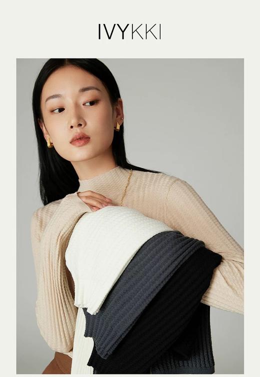 3F【Ivy.kki】打底毛衣 商品图0