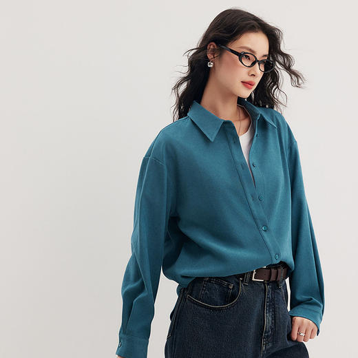 棉仓357604005  -珊瑚绒衬衫 商品图1