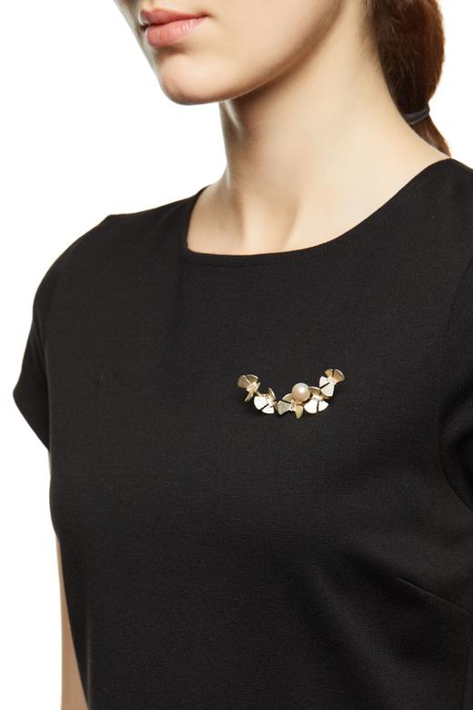 Time Made 蝴蝶造型珍珠胸针 8683 商品图1