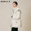 NEELLY纳俪商场同款冬季新款一手长连帽立领羽绒服外套女保暖收腰N23124L07789 商品缩略图0