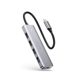 绿联 连接线 USB 3.0 集成器 四合一