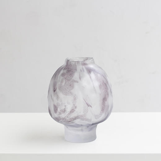 碧轩新品宅寂风彩色哑光手描大肚子落地吊钟瓶批发玄关居家装饰瓶 商品图1