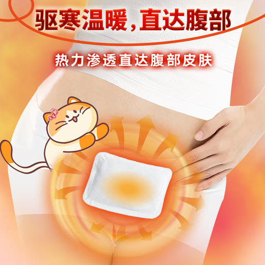 小林制药  暖宝宝生理期保暖贴姨妈女生生理期宫暖发热贴 5片装/包 商品图1