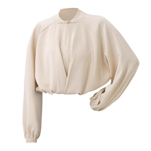 跃牌【欲动春风】系列 女秋冬新中式瑜伽服外套健身运动卫衣24320 商品图4