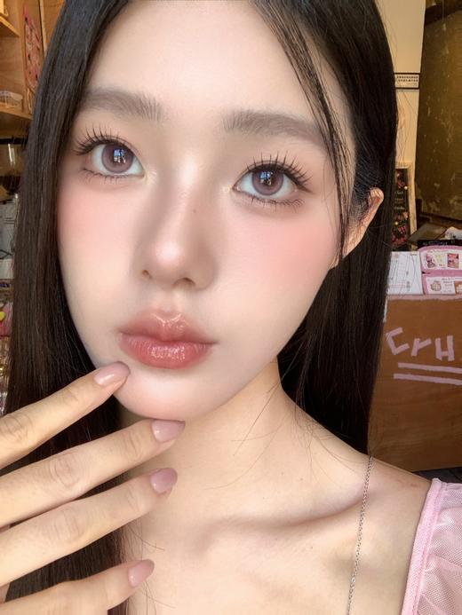 doriscon半年抛 春日桃桃 粉/杏仁脆脆 灰 14.2mm 商品图5