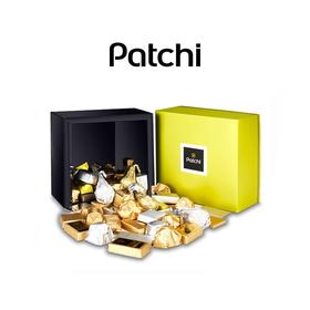 Patchi芭驰迪拜巧克力礼盒装果仁夹心原装进口多口味婚庆1000g/盒-CPC1000-CL（福建、厦门、随机发货，无手提袋）