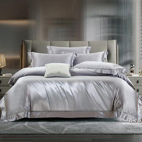 鑫缘 真丝素色四件套 DSK2418