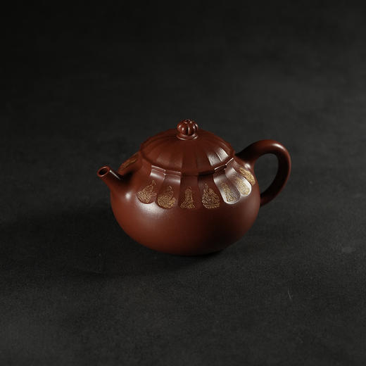 龙德堂陶艺 汤宣武《佛海》原矿底槽清 190 cc 库存请咨询客服 商品图1