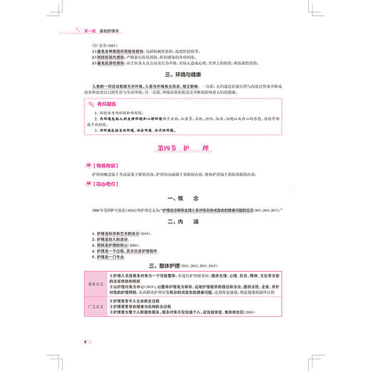 领你过：2025全国护师资格考试 考前狂背100天 配增值 主编王秀玲 护理学的任务及护理工作方式 9787117369398人民卫生出版社 商品图4