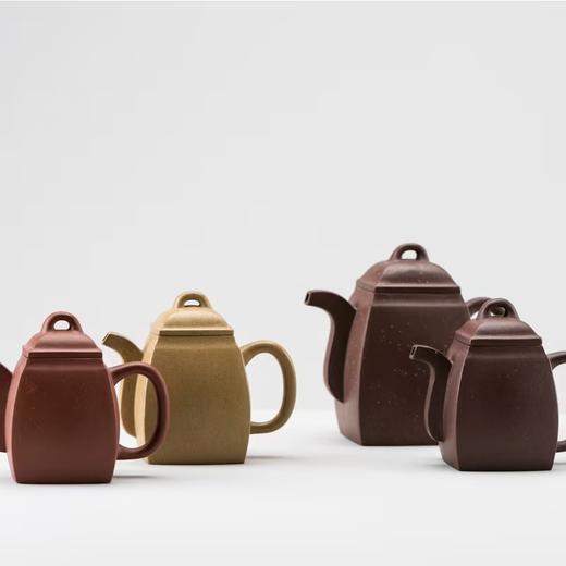 经典陶坊汉方原矿紫砂壶手工中式家用泡茶壶功夫茶具古风紫泥段泥 商品图2