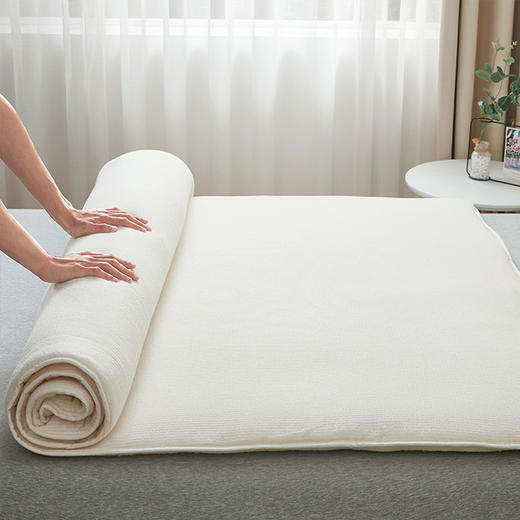 【正宗新疆棉花被】有着阳光味道的棉花被，采用南疆手采棉花，蓬松的纤维感，云朵般轻柔 商品图6