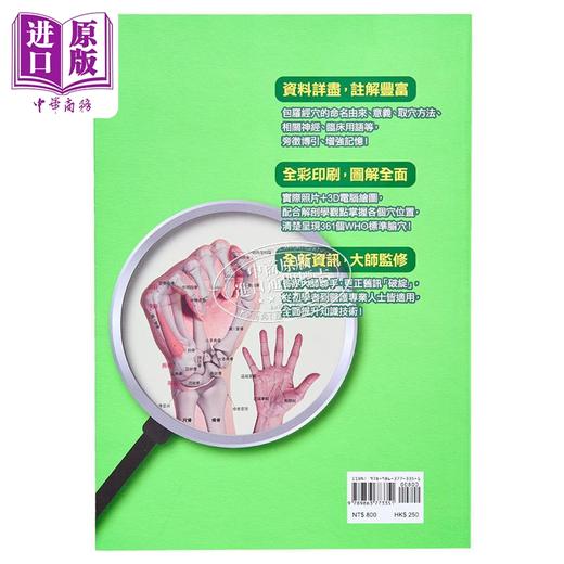 【中商原版】经穴大全(大字版) 港台原版 坂元大海 原岛广至 枫书坊 中医经络 商品图2