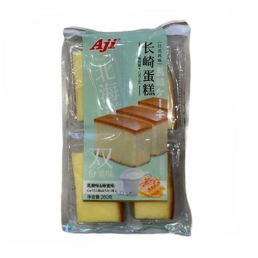 Aji 乳酸菌味加蜂蜜味长崎蛋糕 260g/袋 商品图1