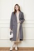 LNNNS 灰色高级质感羊毛长大衣外套 18690 商品缩略图1