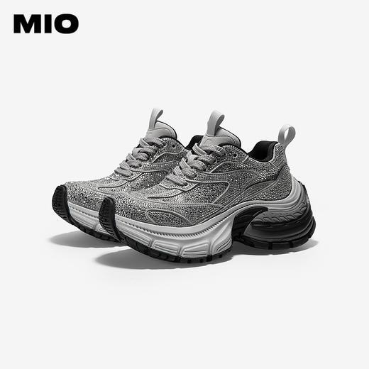 MIO米奥款时尚休闲鞋女机能厚底鞋潮流酷感舒适运动鞋M251563520 商品图2