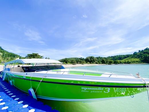 泰国普吉星巴克号快艇 / 双体双层快船斯米兰一日游【中文导游|浮潜|往返接送】 商品图2