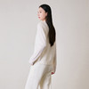 NEELLY纳俪商场同款冬季新款纯色内搭打底修身小立领针织衫毛衣女N24094A07779 商品缩略图1