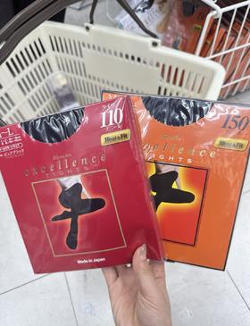 日本kanebo嘉娜宝发热袜美腿连裤袜压力塑型110D/150D保暖打底秋冬发热袜子
