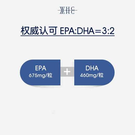 野兽优选｜WHC万赫希小千金深海鱼油 60粒 (跨境海淘商品不支持7天无理由) 商品图2