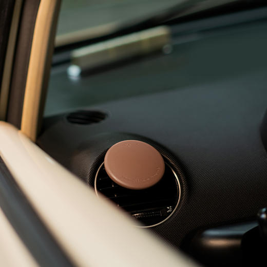 DAILY LAB小羊皮车载香薰 可调香量 汽车内出风口香水摆件 商品图4