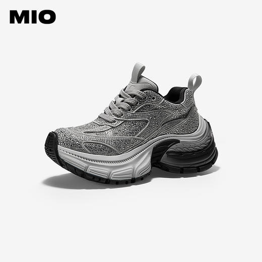 MIO米奥款时尚休闲鞋女机能厚底鞋潮流酷感舒适运动鞋M251563520 商品图0