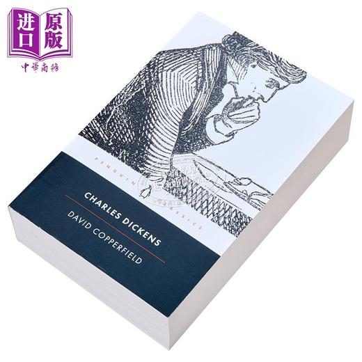 【中商原版】狄更斯 大卫 科波菲尔 英文原版 PBC David Copperfield Charles Dickens 世界经典名著 商品图1