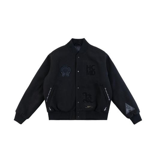 BK2024秋冬硬核思维石狮棒球夹克 商品图0