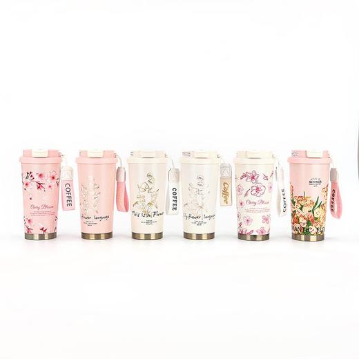 【铃兰保温杯500ML大容量】316不锈钢内胆+304不锈钢底座 四季刚需保冷又保热 商品图4