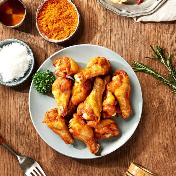 荷美尔（Hormel）奥尔良风味尊享翅根230g 烤翅中半成品 微波空气炸锅食品 商品图4