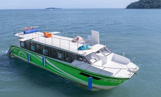泰国普吉星巴克号快艇 / 双体双层快船斯米兰一日游【中文导游|浮潜|往返接送】 商品图8