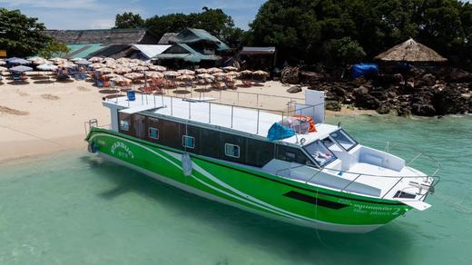 泰国普吉星巴克号快艇 / 双体双层快船斯米兰一日游【中文导游|浮潜|往返接送】 商品图7