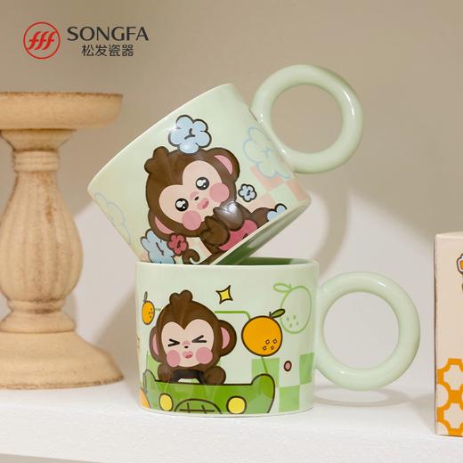 府楼猴马克杯 商品图2