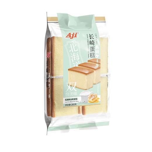 Aji 乳酸菌味加蜂蜜味长崎蛋糕 260g/袋 商品图0