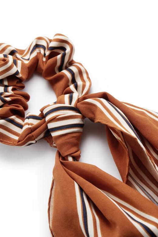 AVA 条纹饰干邑色发带 8134 商品图3