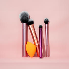 Real Techniques 日常必备化妆刷套装1786/美妆蛋丝绒蛋【本商品不可用券】