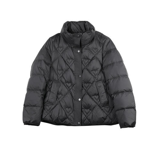 NEELLY纳俪商场同款冬季新款通勤百搭立领保暖羽绒服轻薄外套女N24104L07747 商品图3