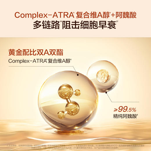 【重磅新品】HBN超A瓶视黄醇A醇抗老精华紧致淡纹舒缓早c晚a 商品图1