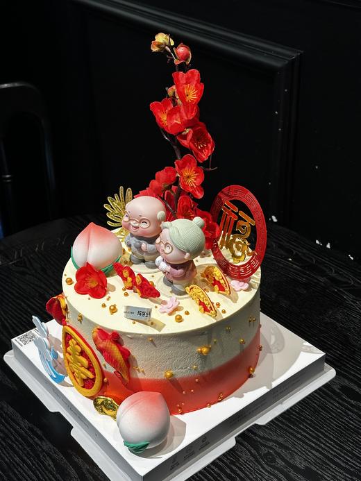 G158寿款蛋糕（提前一两天预定） 商品图3