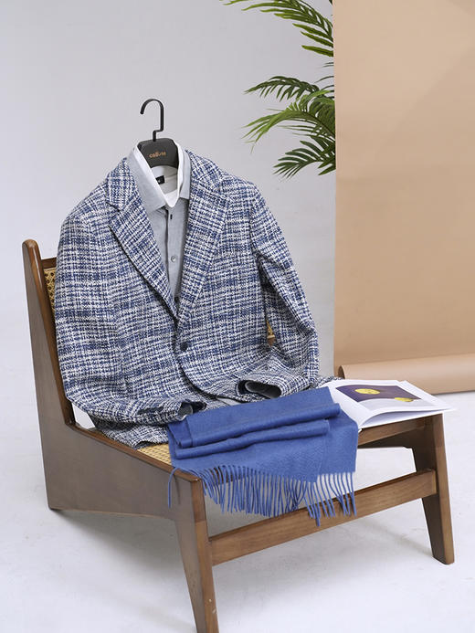 callisto100%羊绒定制围巾 商品图1