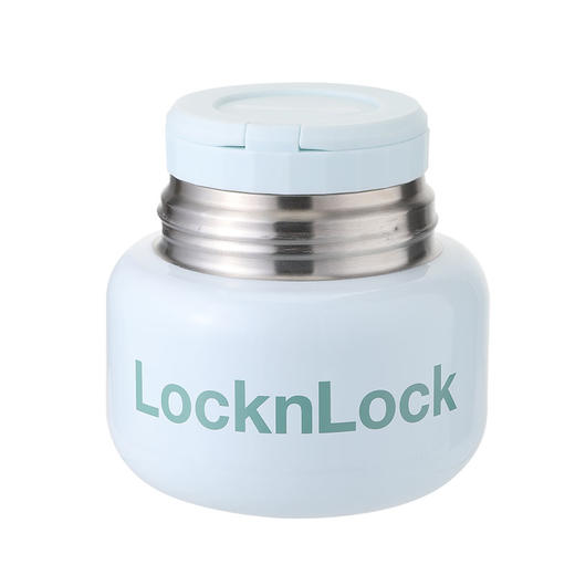 乐扣乐扣（locknlock）家用品折叠提环焖烧罐320ml LHC6797FU焖烧杯上班族便携餐盒 商品图2