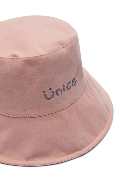 Say Something 粉色字母笑脸渔夫帽 9050 商品图3