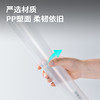 【JL】得力 8308AS斜纹文件袋(透明)一包10个 商品缩略图2
