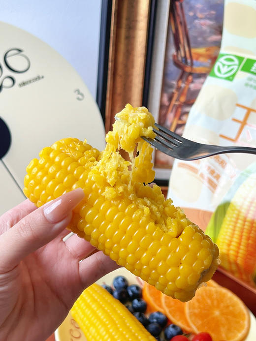 //【皇饿吗&玉巨人 真空包装熟制鲜食玉米】沙漠玉米🌽 糯叽叽甜滋滋还能拉丝，皮薄肉满，软糯Q弹 ✅无污染种植：源自内蒙古乌兰布和沙漠，天然纯净！  商品图8