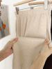 意大利进口面料⚠️会呼吸的【貂绒羊毛蚕丝糯糯裤】甄选顶级桑蚕丝➕貂绒➕羊毛‼️‼️科技复合蓄热，亲肤零压感，保暖抗寒🔥 商品缩略图4