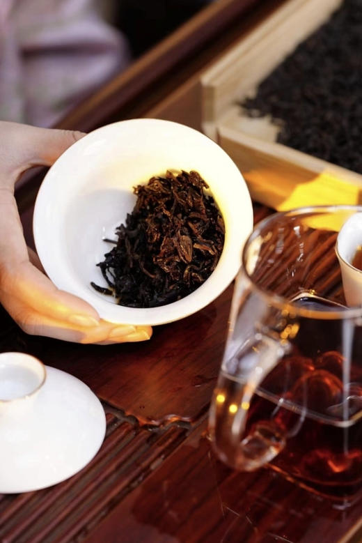 【朴大师黑金罐普洱珍藏茶】💯！！！！刚刚推出，😍单量就好猛的！ 🤩限量破价！最适合养生的茶🌸 中国制茶大师李勇顺监制，百年古树普洱，云南勐海高山大叶种🥳  商品图3