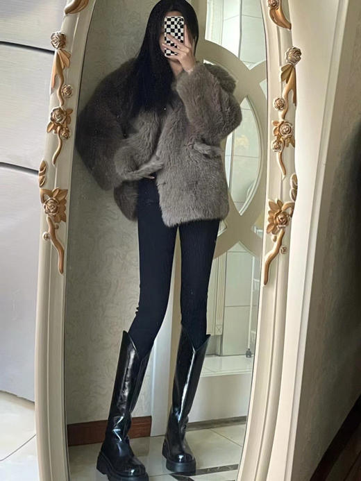 【春节不打烊】杭州大厦🏬品牌同货源❗【黑金鹅绒小黑裤】勾勒腰臀线，美丽优雅过深冬❗可抵御零下30度寒冷，预防老寒腿⚠️🚚发货时效：48小时内（送运费险哦~） 商品图12