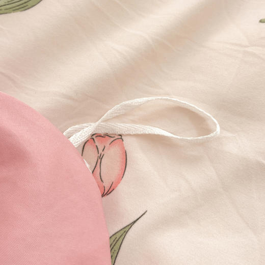 【品牌直发】加倍生活 云锦韩版四件套 ins公主风床裙四件套  柔软细腻  不易褶皱 干爽透气 学生宿舍套件 商品图6